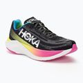 Γυναικεία παπούτσια τρεξίματος HOKA Mach X black/silver