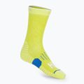 HOKA Crew Run Sock 3 ζευγάρια κάλτσες τρεξίματος diva blue/ ice water/evening primrose 4