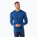 Ανδρικό Smartwool Merino 250 Baselayer Crew Boxed deep navy colr shift thermal T-shirt