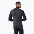 Ανδρικό Smartwool Merino 250 Baselayer 1/4 Zip boxed θερμικό μακρυμάνικο μαύρο χρώμα shift 2