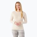 Γυναικείο Smartwool Merino 250 Baselayer Crew Boxed almond heather thermal T-shirt