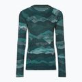 Γυναικείο Smartwool Merino 250 Baselayer Crew Boxed thermal T-shirt twilight blue mtn scape 3