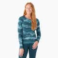 Γυναικείο Smartwool Merino 250 Baselayer Crew Boxed thermal T-shirt twilight blue mtn scape