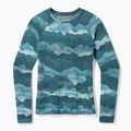 Γυναικείο Smartwool Merino 250 Baselayer Crew Boxed thermal T-shirt twilight blue mtn scape 6