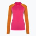 Γυναικείο Smartwool Classic Thermal Merino Baselayer 1/4 Zip boxed power pink longsleeve 3