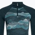 Γυναικείο Smartwool Classic Thermal Merino Baselayer 1/4 Boxed thermal longsleeve twilight blue 5