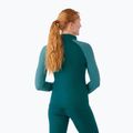 Γυναικεία Smartwool Classic Thermal Merino Baselayer 1/4 Zip Boxed Emerald Thermal Longsleeve 2