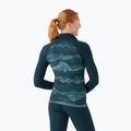 Γυναικείο Smartwool Classic Thermal Merino Baselayer 1/4 Boxed thermal longsleeve twilight blue 2