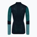 Γυναικείο Smartwool Intraknit Thermal Merino Baselayer Colorblock Longsleeve 1/4 deep navy 4