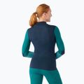 Γυναικείο Smartwool Intraknit Thermal Merino Baselayer Colorblock Longsleeve 1/4 deep navy 2