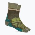 Smartwool Hike Light Cushion Winding Trail Crew στρατιωτικές κάλτσες trekking olive