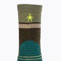 Smartwool Hike Light Cushion Winding Trail Crew στρατιωτικές κάλτσες trekking olive 3