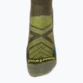 Smartwool Hike Light Cushion Winding Trail Crew στρατιωτικές κάλτσες trekking olive 4