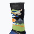 Smartwool παιδικές κάλτσες Wintersport Full Cushion Mountain Moose Pattern OTC μαύρο 3