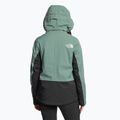 Γυναικείο μπουφάν σκι The North Face Lenado dark sage 2