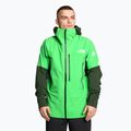 Ανδρικό μπουφάν σκι The North Face Summit Stimson Futurelight χλωροφυλλικό πράσινο