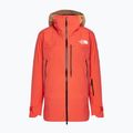 Γυναικείο μπουφάν σκι The North Face Summit Stimson Futurelight radiant orange/almond butter 5