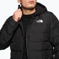 Ανδρικό πουπουλένιο μπουφάν The North Face Aconcagua 3 Hoodie μαύρο 4