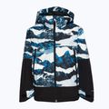 The North Face Freedom Μόνωση optic blue mountain traverse print παιδικό μπουφάν για σκι