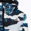 The North Face Freedom Μόνωση optic blue mountain traverse print παιδικό μπουφάν για σκι 3