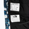 The North Face Freedom Μόνωση optic blue mountain traverse print παιδικό μπουφάν για σκι 4