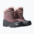 The North Face Shellista V Lace Wp παιδικές μπότες χιονιού fawn grey/asphalt grey 7