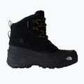 Παιδικά παπούτσια πεζοπορίας The North Face Chilkat V Lace WP black/black 9