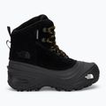 Παιδικά παπούτσια πεζοπορίας The North Face Chilkat V Lace WP black/black 2