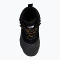 Παιδικά παπούτσια πεζοπορίας The North Face Chilkat V Lace WP black/black 5