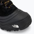 Παιδικά παπούτσια πεζοπορίας The North Face Chilkat V Lace WP black/black 7