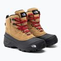 The North Face Chilkat V Lace αμυγδαλωτό βούτυρο/μαύρη παιδική μπότα πεζοπορίας 4