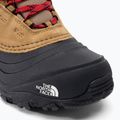 The North Face Chilkat V Lace αμυγδαλωτό βούτυρο/μαύρη παιδική μπότα πεζοπορίας 7