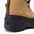 The North Face Chilkat V Lace αμυγδαλωτό βούτυρο/μαύρη παιδική μπότα πεζοπορίας 9