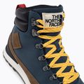 Ανδρικές μπότες πεζοπορίας The North Face Back To Berkeley IV Textile WP shady blue/monks robe brown 9