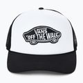 Ανδρικό Vans Classic Patch Curved Bill Trucker καπέλο μαύρο/λευκό 2