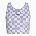 Γυναικείο τοπ Vans Longline Racerback Bralette Floral checkerboard/sweet lavender