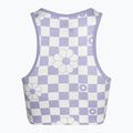 Γυναικείο τοπ Vans Longline Racerback Bralette Floral checkerboard/sweet lavender 2