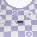 Γυναικείο τοπ Vans Longline Racerback Bralette Floral checkerboard/sweet lavender 3