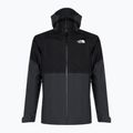 Ανδρικό softshell μπουφάν The North Face Jazzi Gtx άσφαλτος γκρι/μαύρο 6