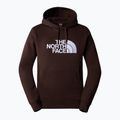 Ανδρικό The North Face Drew Peak Pullover Hoodie άνθρακα καφέ 4