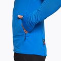 Ανδρικό The North Face Bolt Polartec Fleece Hoodie οπτικό μπλε/μαύρο 3