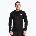 Ανδρικό The North Face Bolt Polartec Hoodie μαύρο