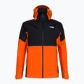 Ανδρικό softshell μπουφάν The North Face Jazzi Gtx κόκκινο πορτοκαλί/μαύρο 6