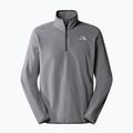 Ανδρικό The North Face 100 Glacier 1/4 Zip fleece sweatshirt medium grey heather 4