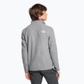 Ανδρικό The North Face 100 Glacier 1/4 Zip fleece sweatshirt medium grey heather 2