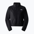 Γυναικείο fleece φούτερ The North Face Homesafe Snap Neck Fleece Pullover μαύρο/μαύρο 5