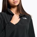 Γυναικείο fleece φούτερ The North Face Homesafe Snap Neck Fleece Pullover μαύρο/μαύρο 4