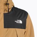 The North Face ανδρικό μπουφάν βροχής Antora utility καφέ/μαύρο 3