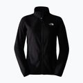 Γυναικείο fleece φούτερ The North Face 100 Glacier Fz μαύρο 5