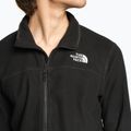 Ανδρικό fleece φούτερ The North Face 100 Glacier Full Zip μαύρο 4